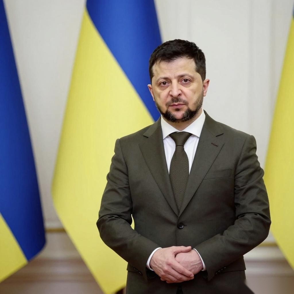 乌克兰总统泽连斯基支持率飙升至90%以上