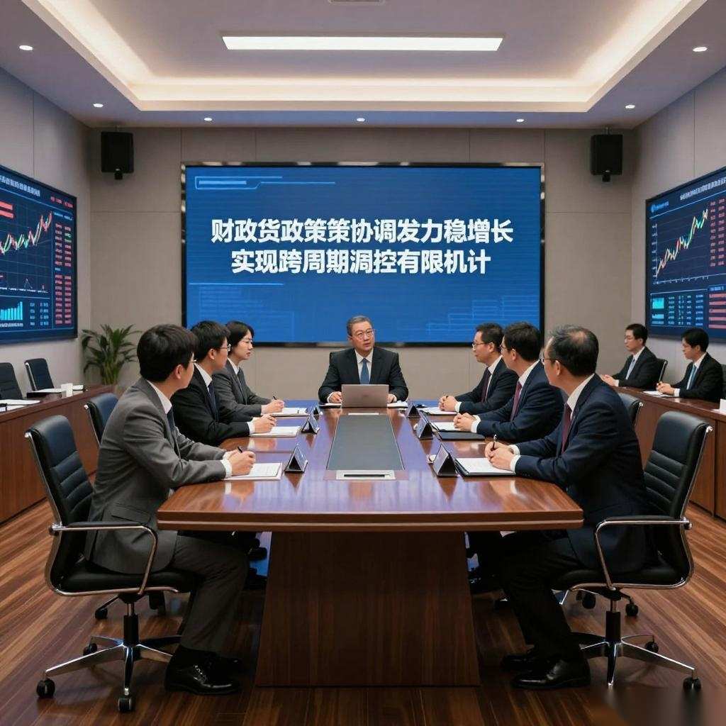 财政货币政策协调发力稳增长 实现跨周期调控有机结合