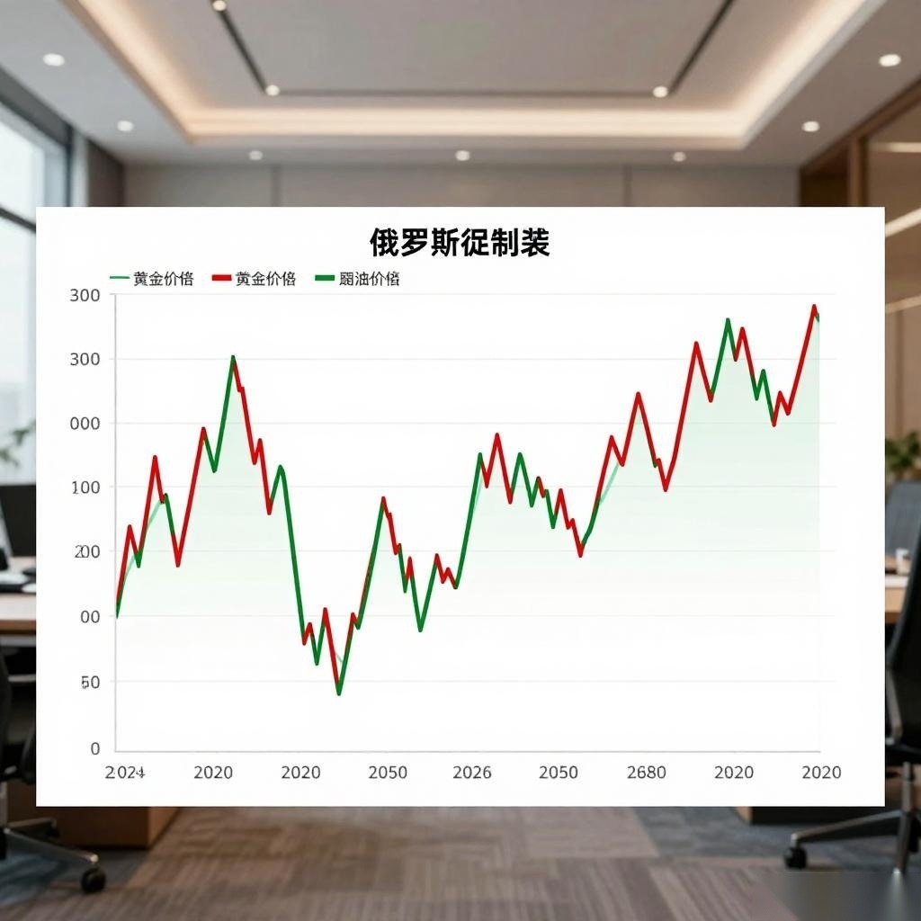 拜登制裁俄罗斯引发市场大反转，美股黄金油价剧烈震荡