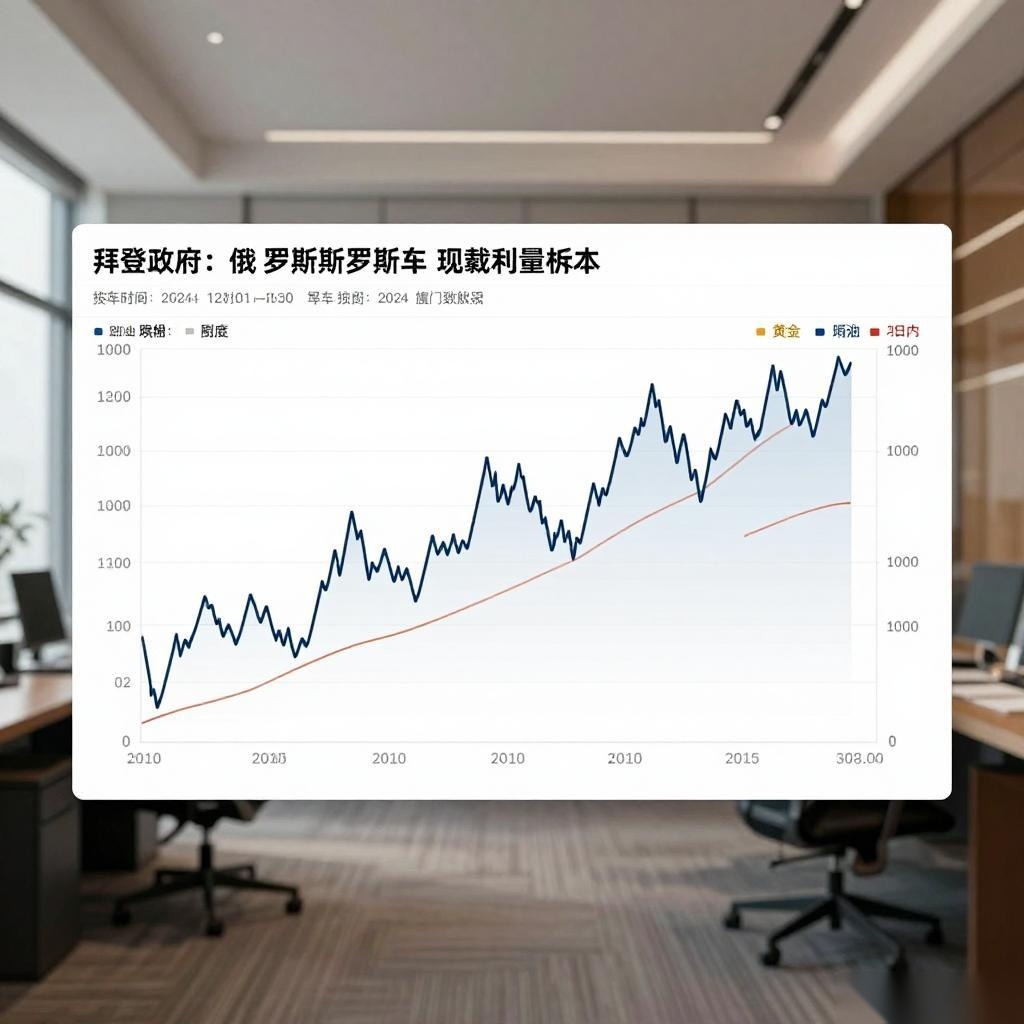 拜登制裁俄罗斯引发市场大反转，美股黄金油价剧烈震荡