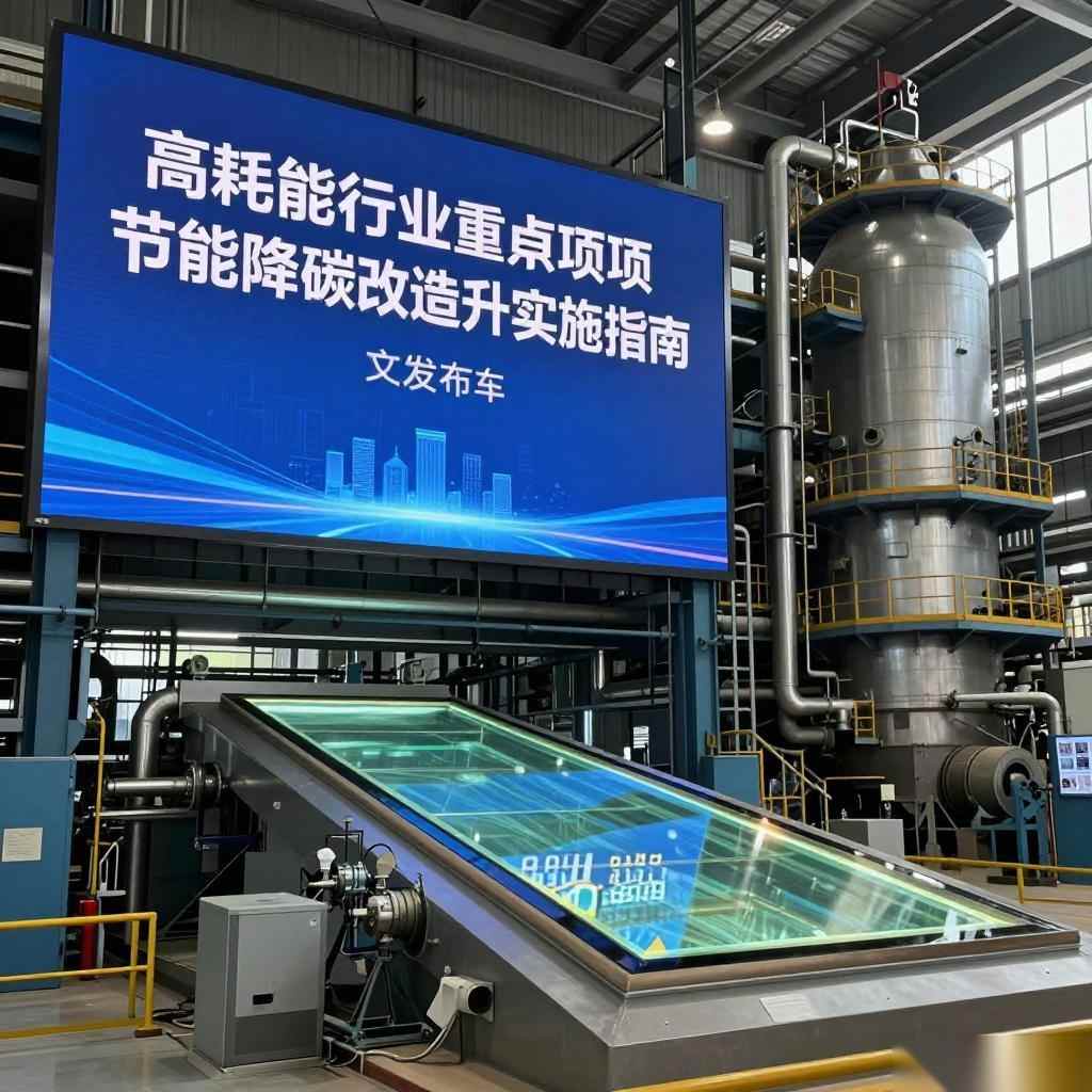 水泥平板玻璃行业节能降碳改造升级实施指南发布