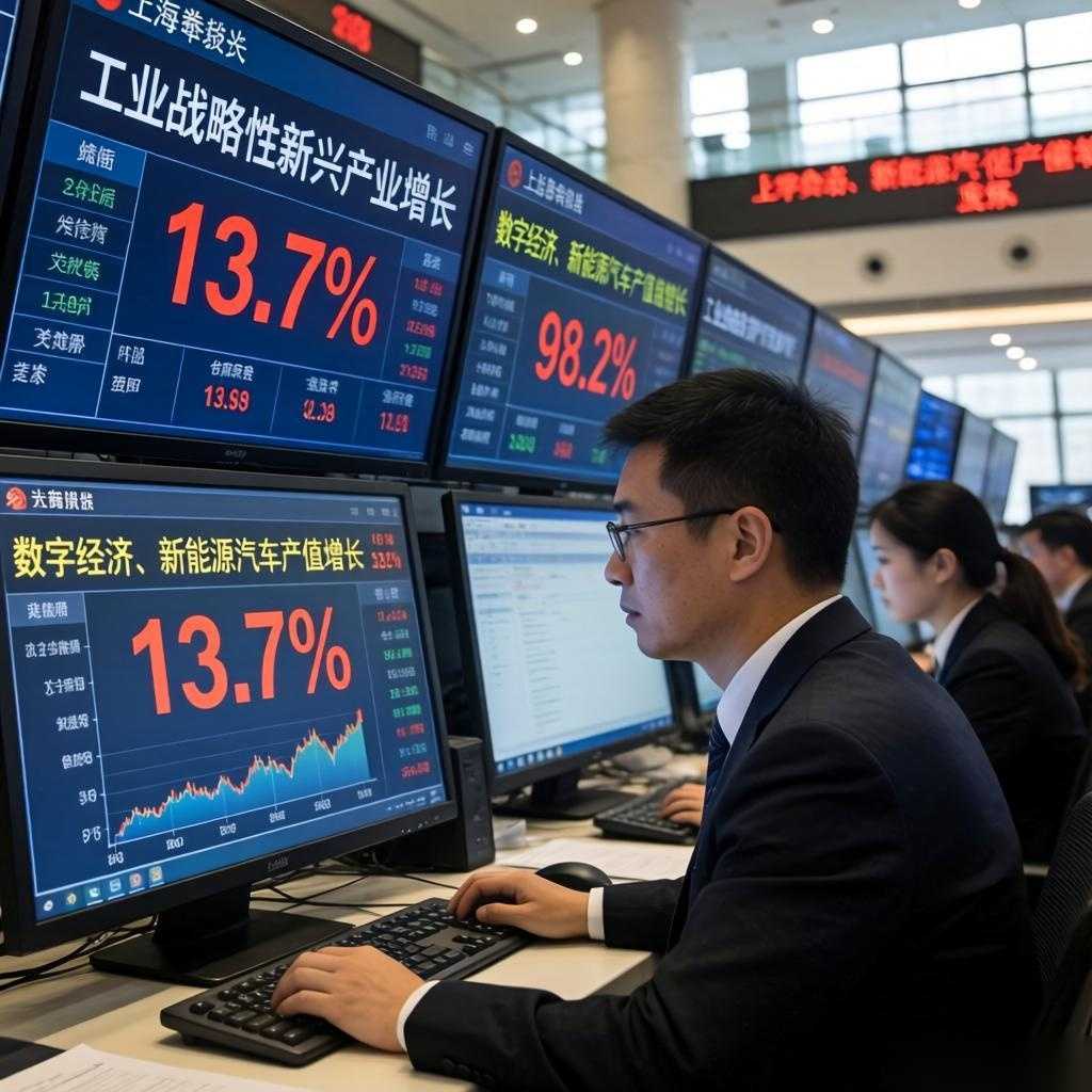 上海一季度GDP增长3.1% 新经济动能展现韧性