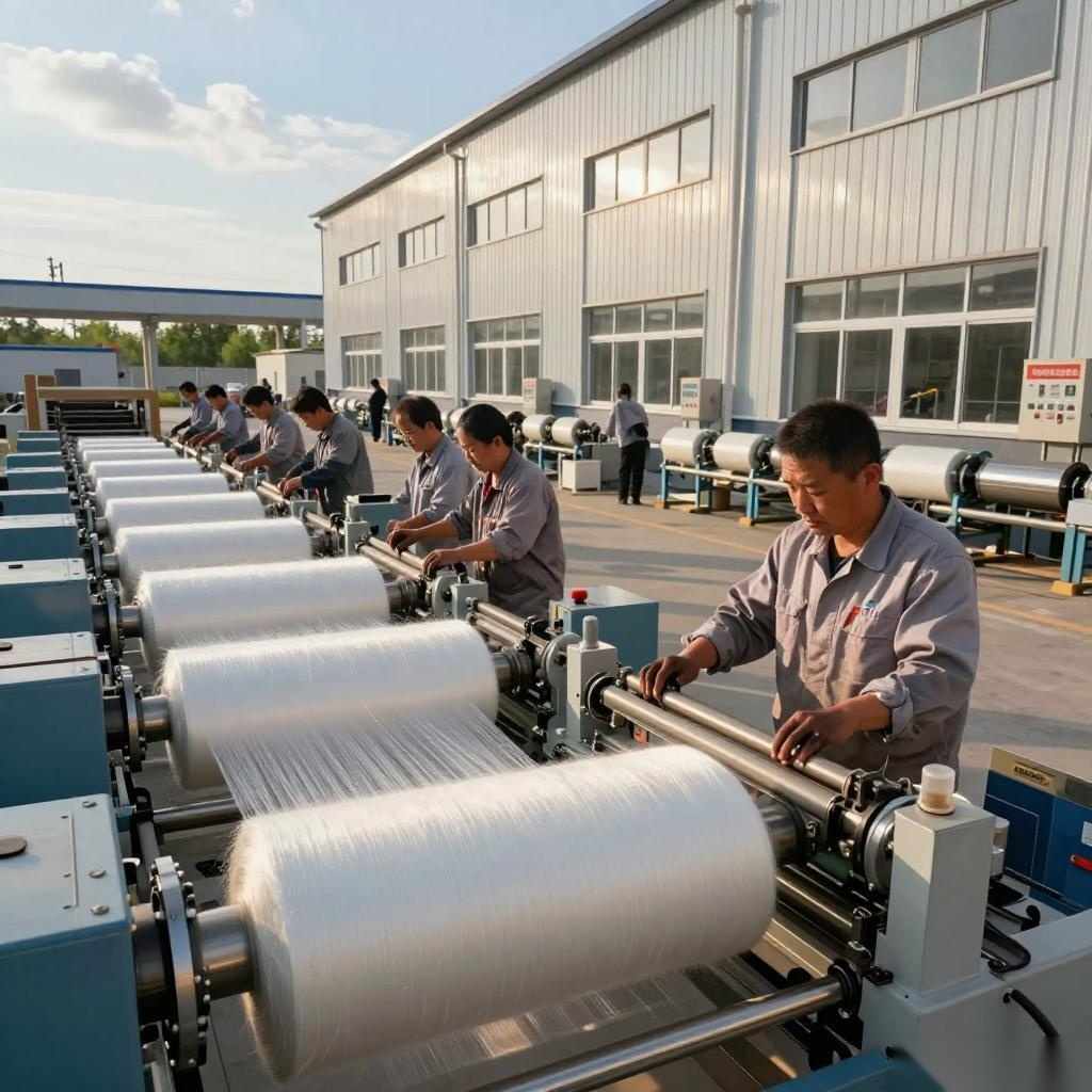 吉林化纤全面复产 重点企业复工复产加速推进