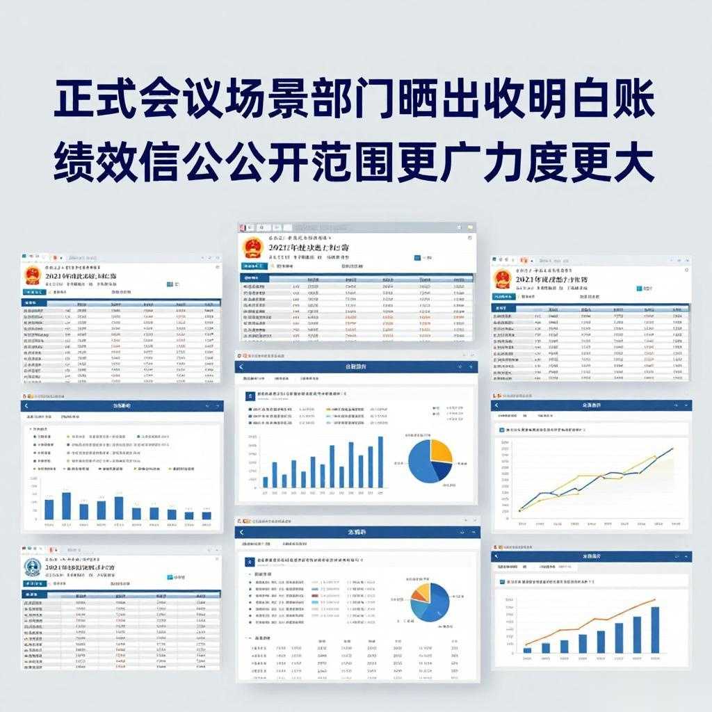 中央部门晒出收支明白账 绩效信息公开范围更广力度更大