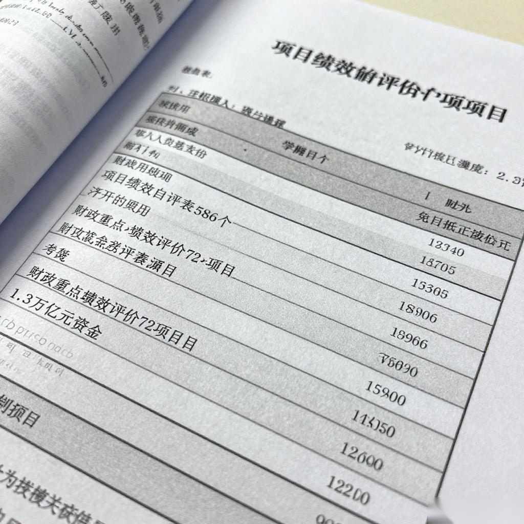 中央部门晒出收支明白账 绩效信息公开范围更广力度更大