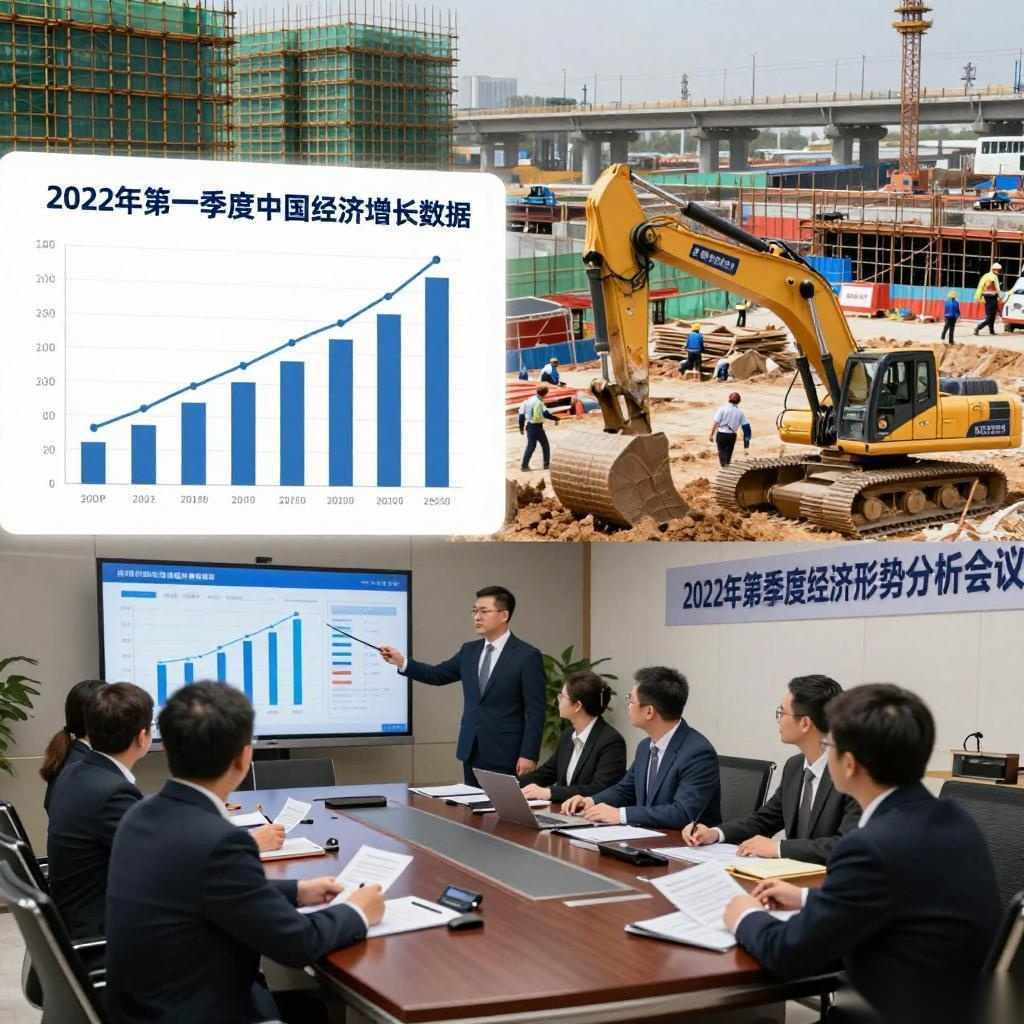 2022年一季度中国经济增长4.8% 消费受疫情拖累投资基建表现亮眼