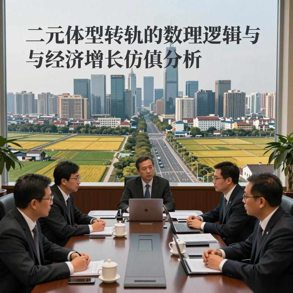 二元体制转轨的数理逻辑与经济增长仿真分析