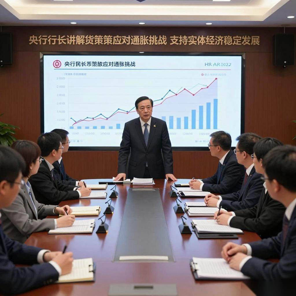 央行行长详解货币政策应对通胀挑战 支持实体经济稳定发展