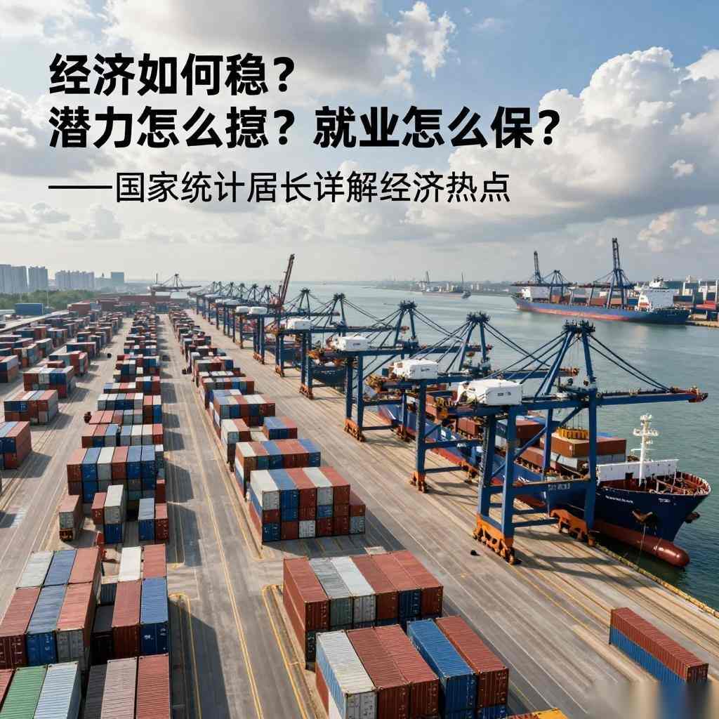 经济如何稳？潜力怎么挖？就业怎么保？——国家统计局长详解经济热点