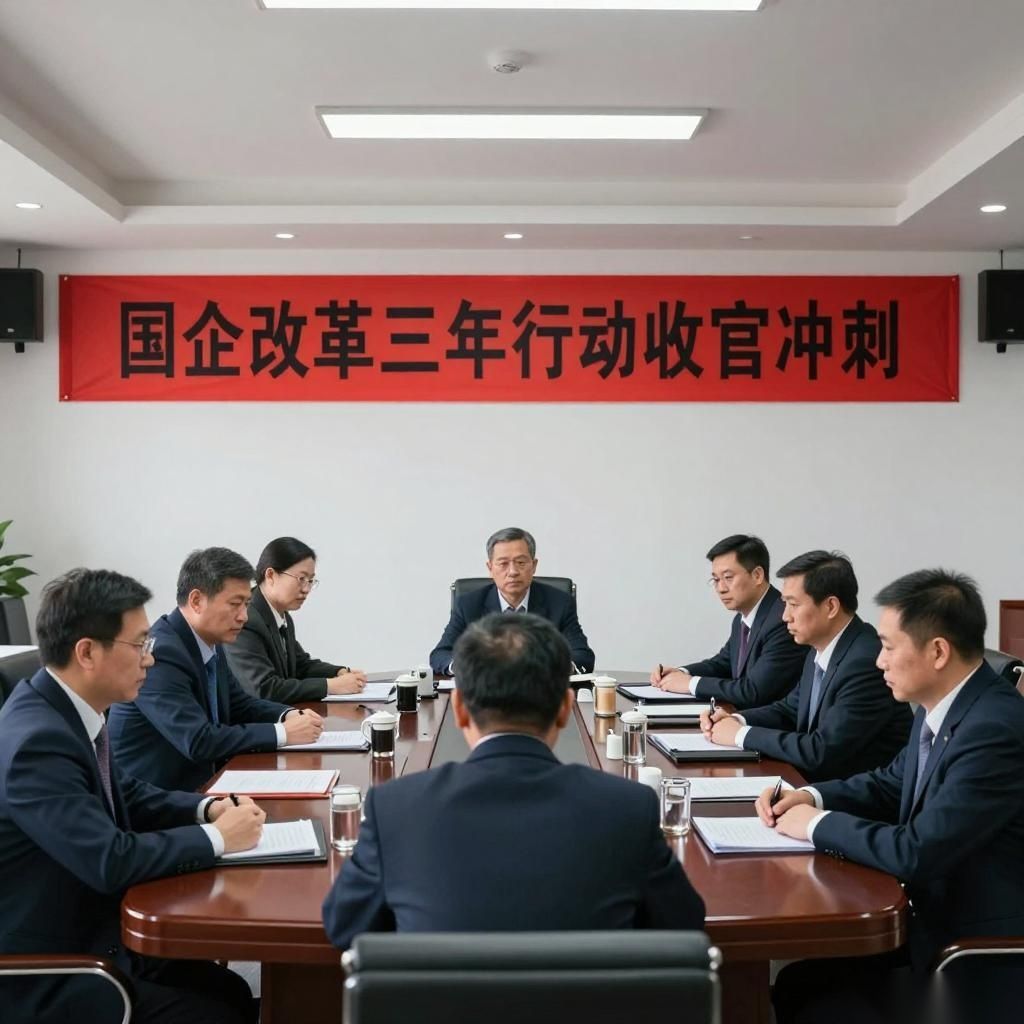国企改革三年行动收官将杜绝“纸面”改革和“数字”改革
