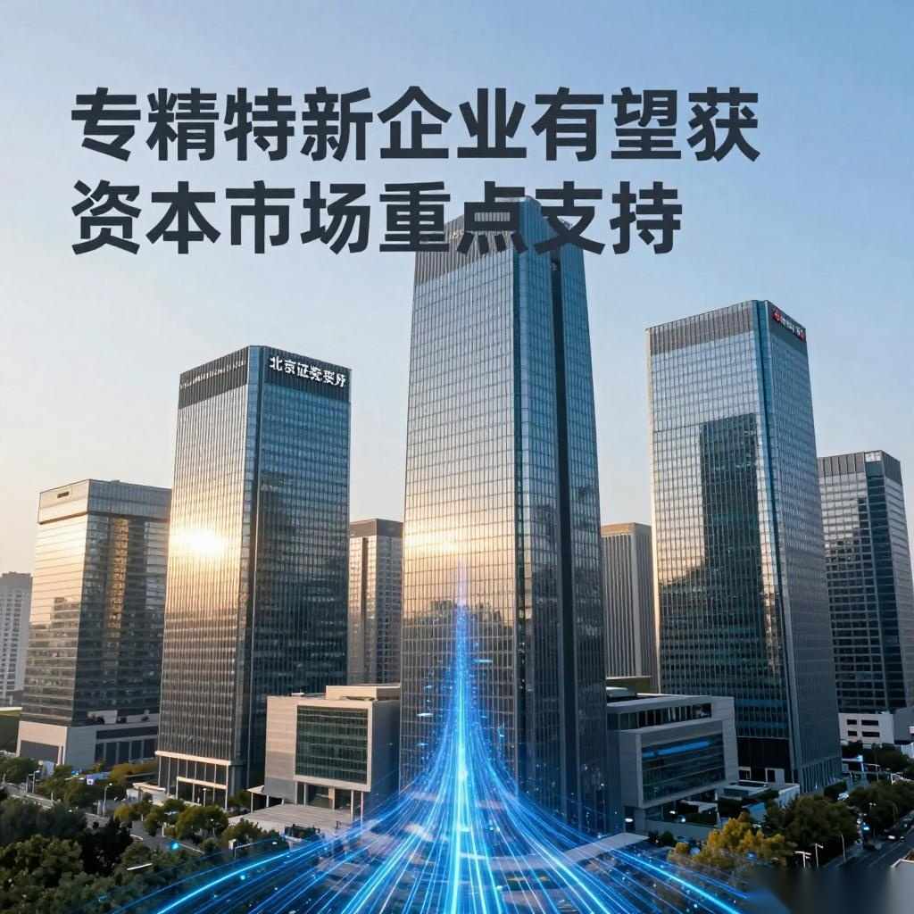 专精特新企业有望获资本市场重点支持