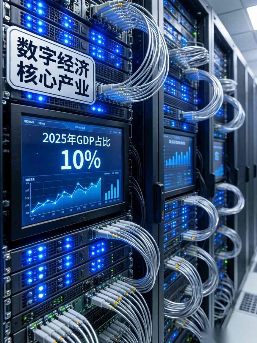 激发数字经济“牵引力” 从中央到地方划定路线图