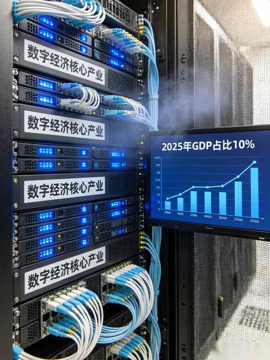 激发数字经济“牵引力” 从中央到地方划定路线图