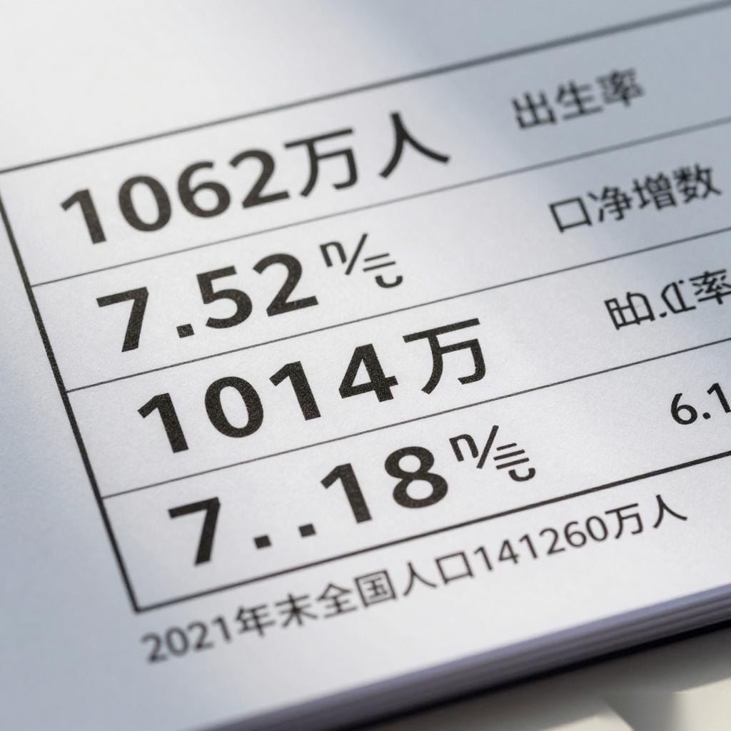 去年出生人口1062万人，出生率7.52‰
