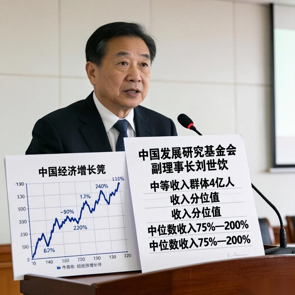 应该用10—15年实现中等收入群体倍增