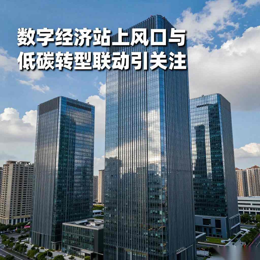 数字经济站上风口 与低碳转型联动引关注