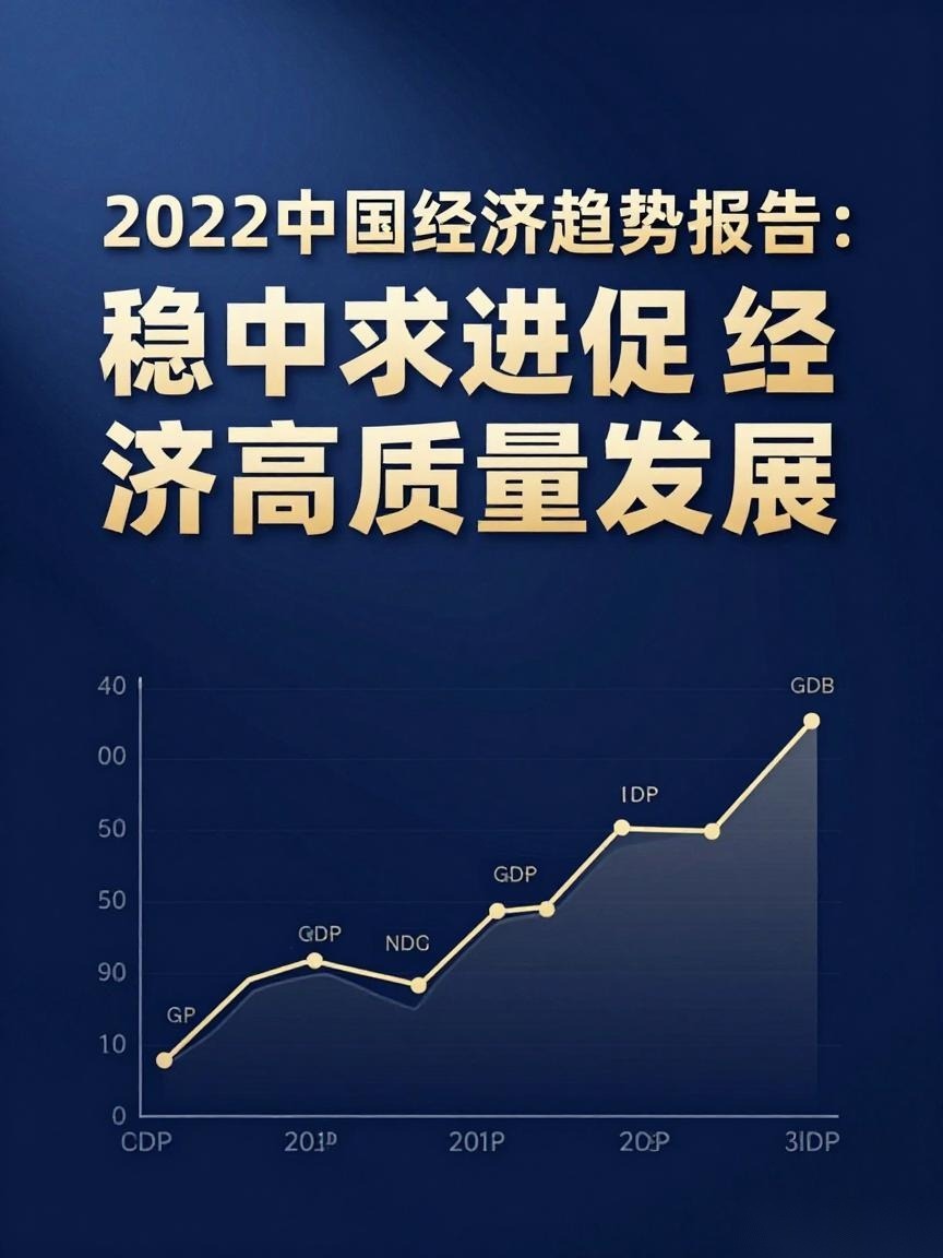2022中国经济趋势报告：稳中求进促经济高质量发展