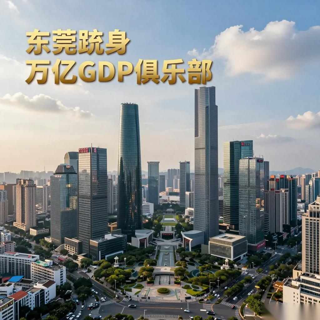 东莞跻身万亿GDP俱乐部：产业转型与未来布局