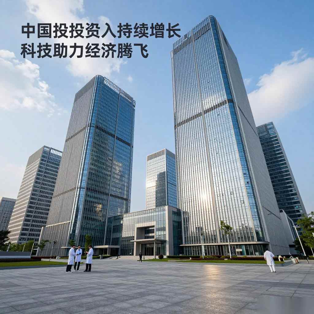 中国研发投入持续增长，科技助力经济腾飞