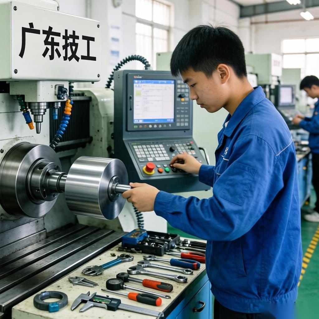 广东技能人才培育成果显著 多元路径助力产业升级(图2) 广东技能人才培育成果显著 多元路径助力产业升级