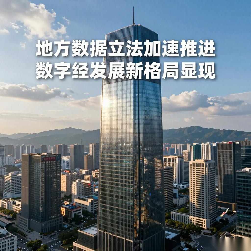 地方数据立法加速推进 数字经济发展新格局显现