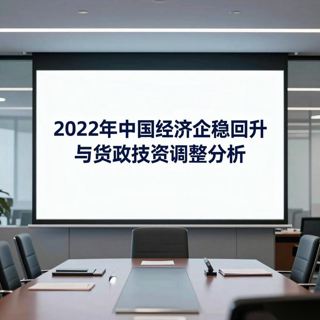 2022年中国经济企稳回升与货币政策调整分析