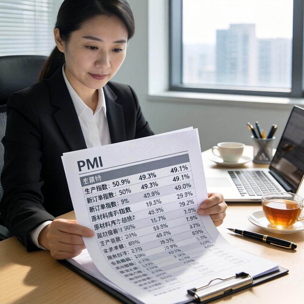 2022年中国PMI运行情况：制造业扩张放缓，非制造业增速回落