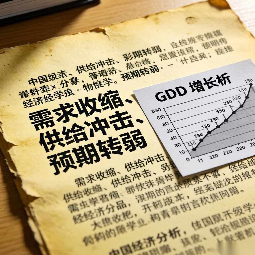 中国经济展望：三重压力与三重约束