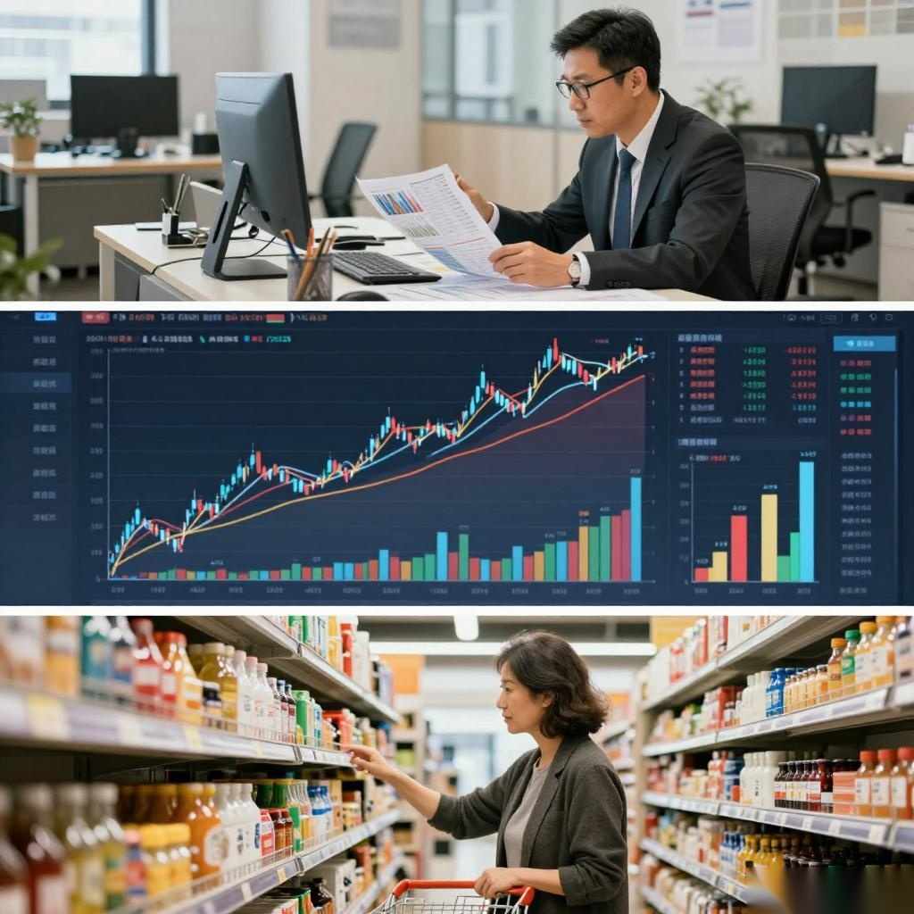 通胀压力趋于缓解 PPI和CPI剪刀差连续3个月收窄(图3) 通胀压力趋于缓解 PPI和CPI剪刀差连续3个月收窄