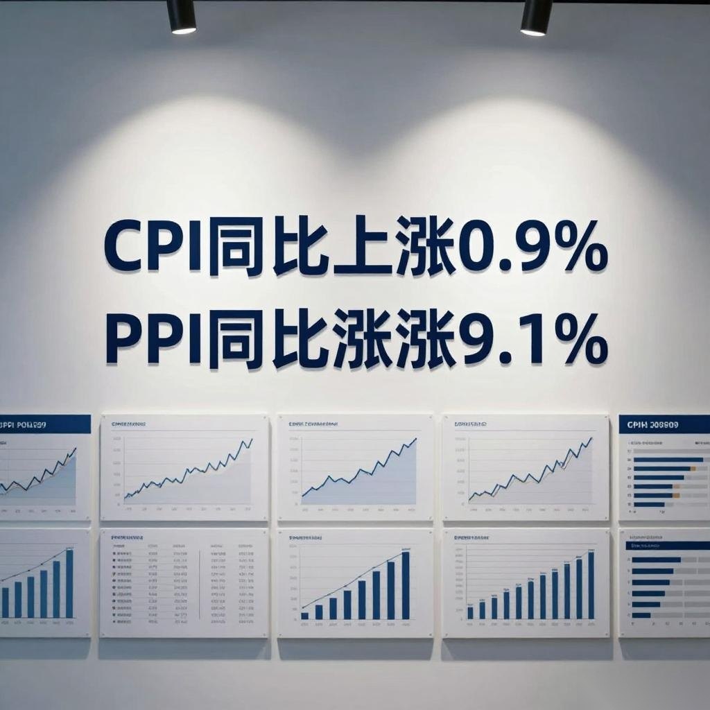 1月份CPI和PPI同比涨幅均有所回落