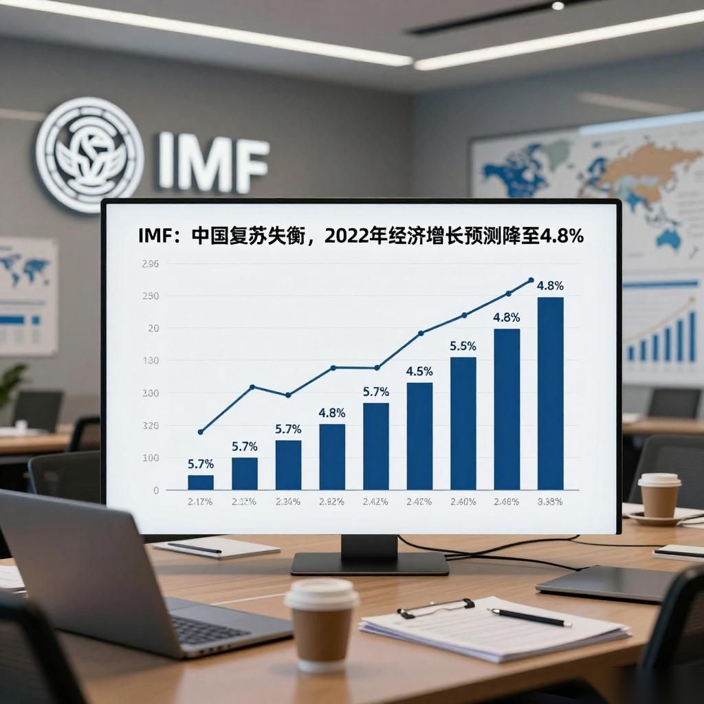 IMF：中国复苏失衡，2022年经济增长预测降至4.8%
