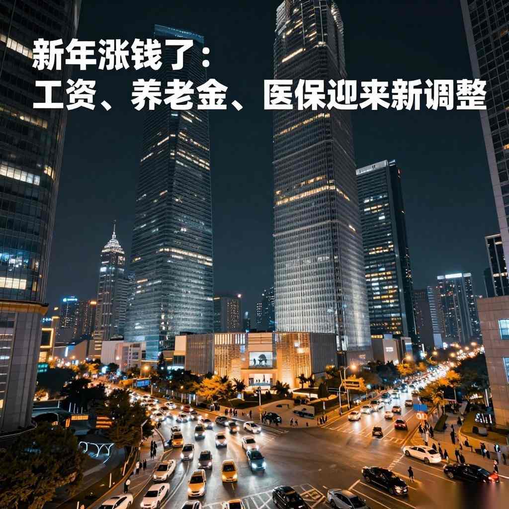 新年涨钱了：工资、养老金、医保迎来新调整