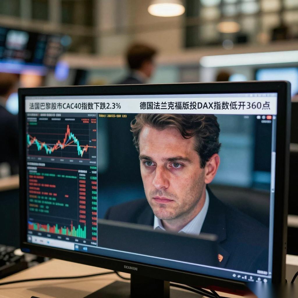 乌克兰局势升级引起国际市场动荡