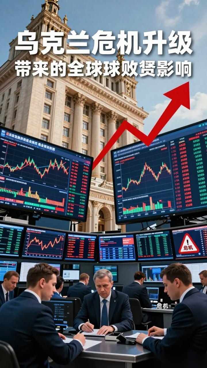 乌克兰危机升级 俄股市创08年来最大跌幅