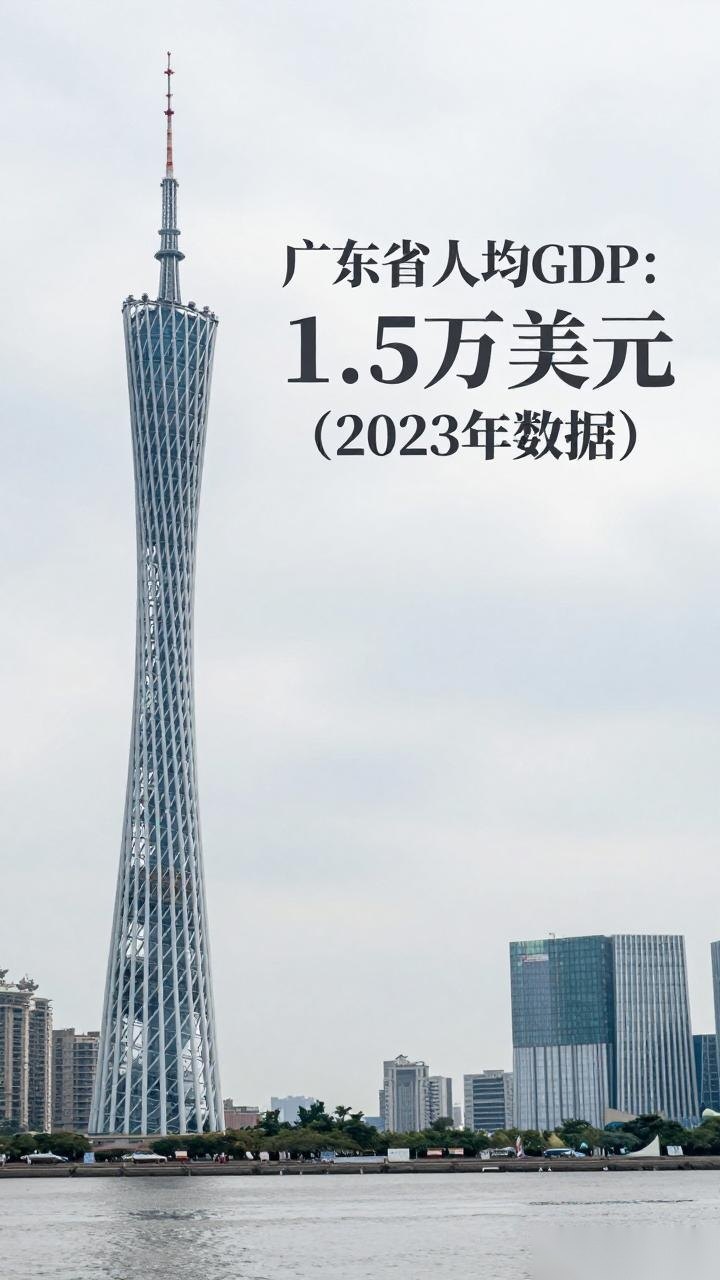 首次突破!广东人均GDP超1.5万美元(图3) 首次突破!广东人均GDP超1.5万美元