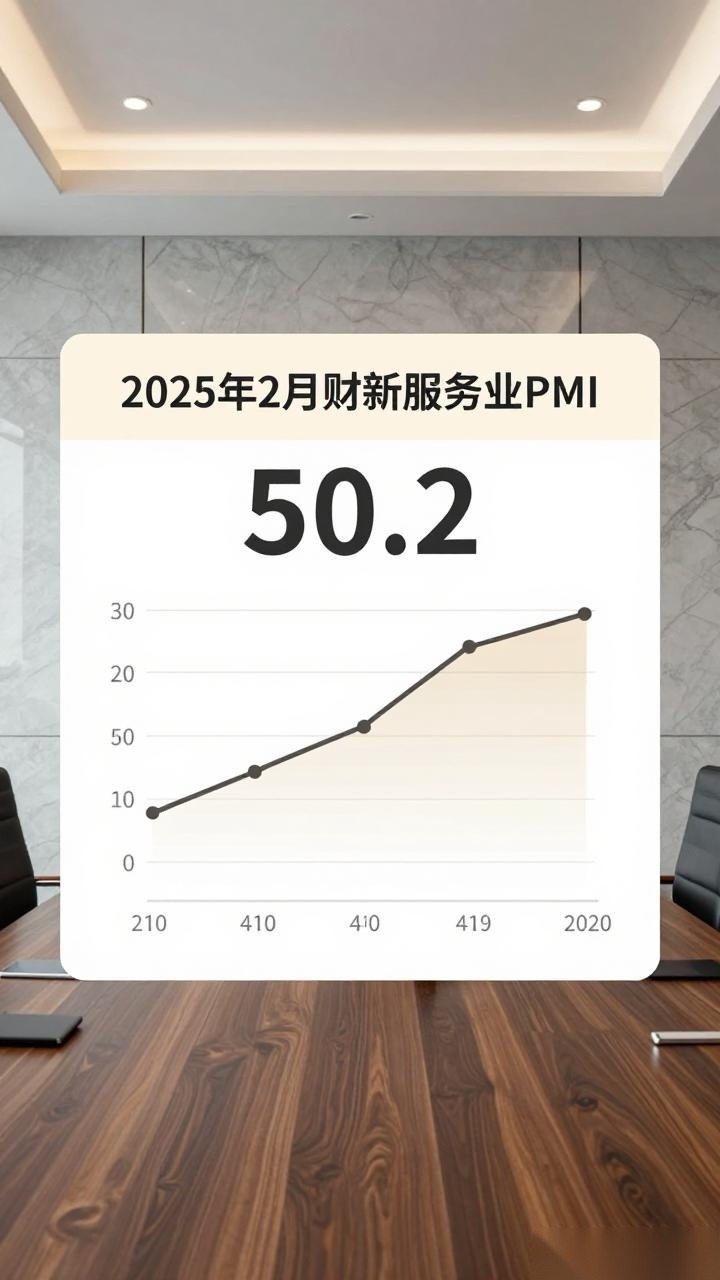 2月财新服务业PMI降至50.2 半年来需求首缩(图2) 2月财新服务业PMI降至50.2 半年来需求首缩