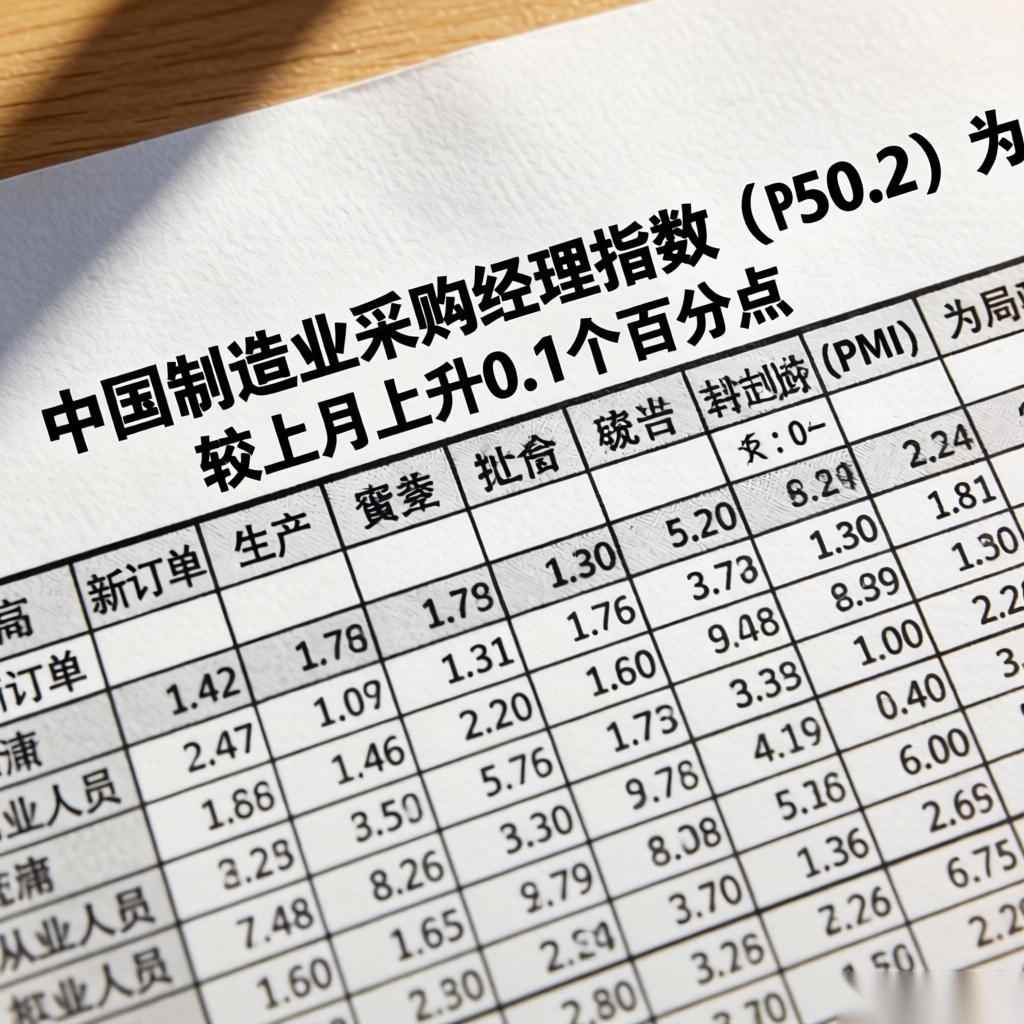 稳增长显效 2月PMI回升至50.2%