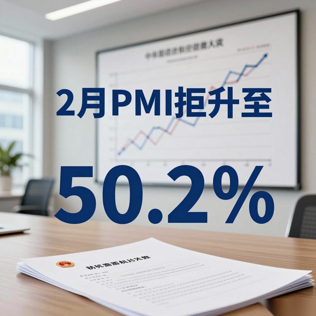 稳增长显效 2月PMI回升至50.2%