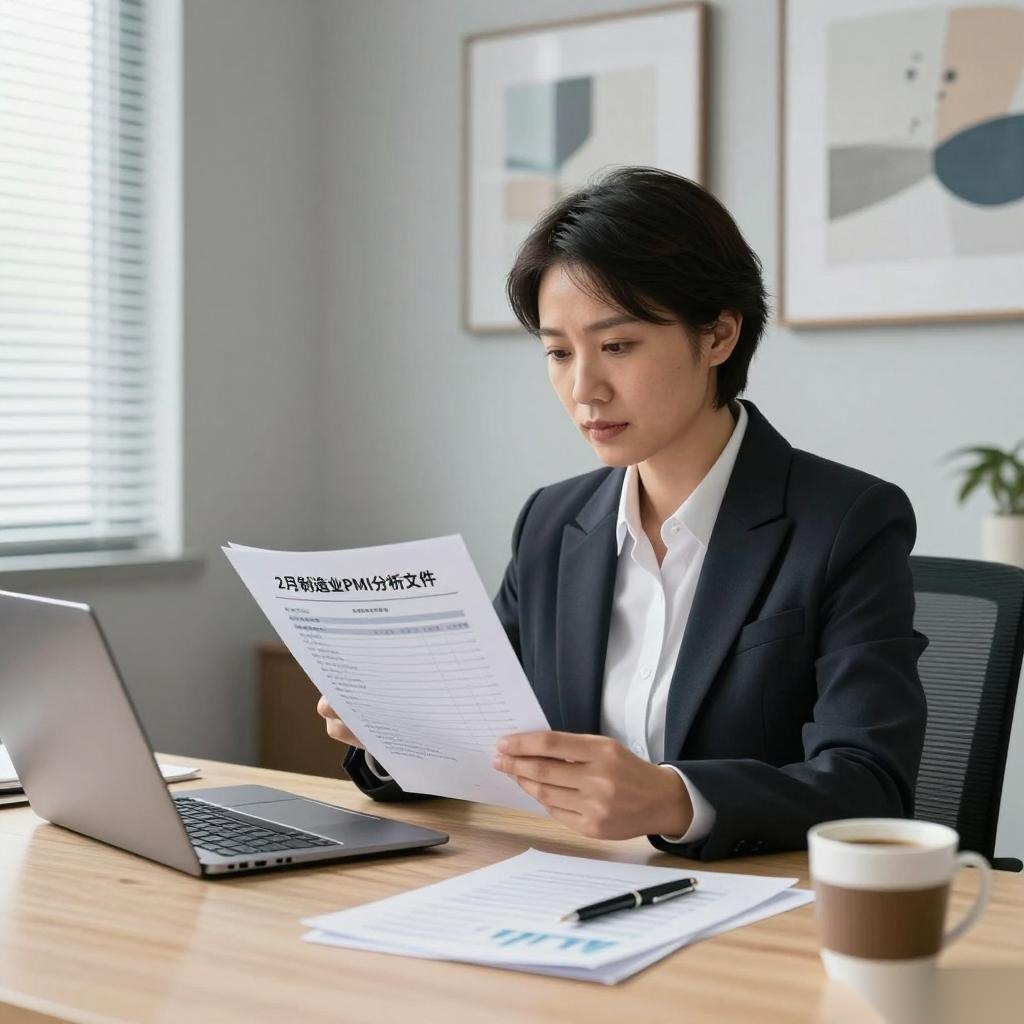 2月财新中国制造业PMI录得50.4 重回扩张区间