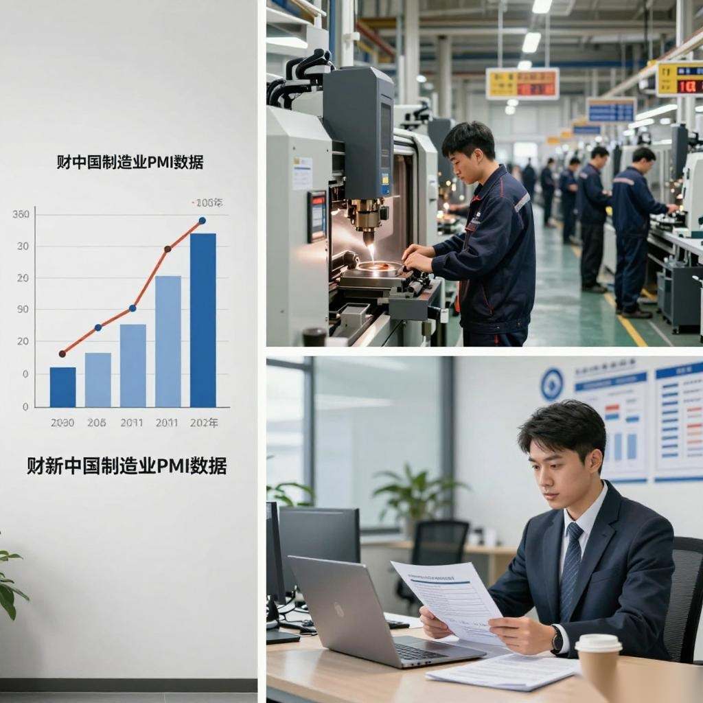 2月财新中国制造业PMI录得50.4 重回扩张区间