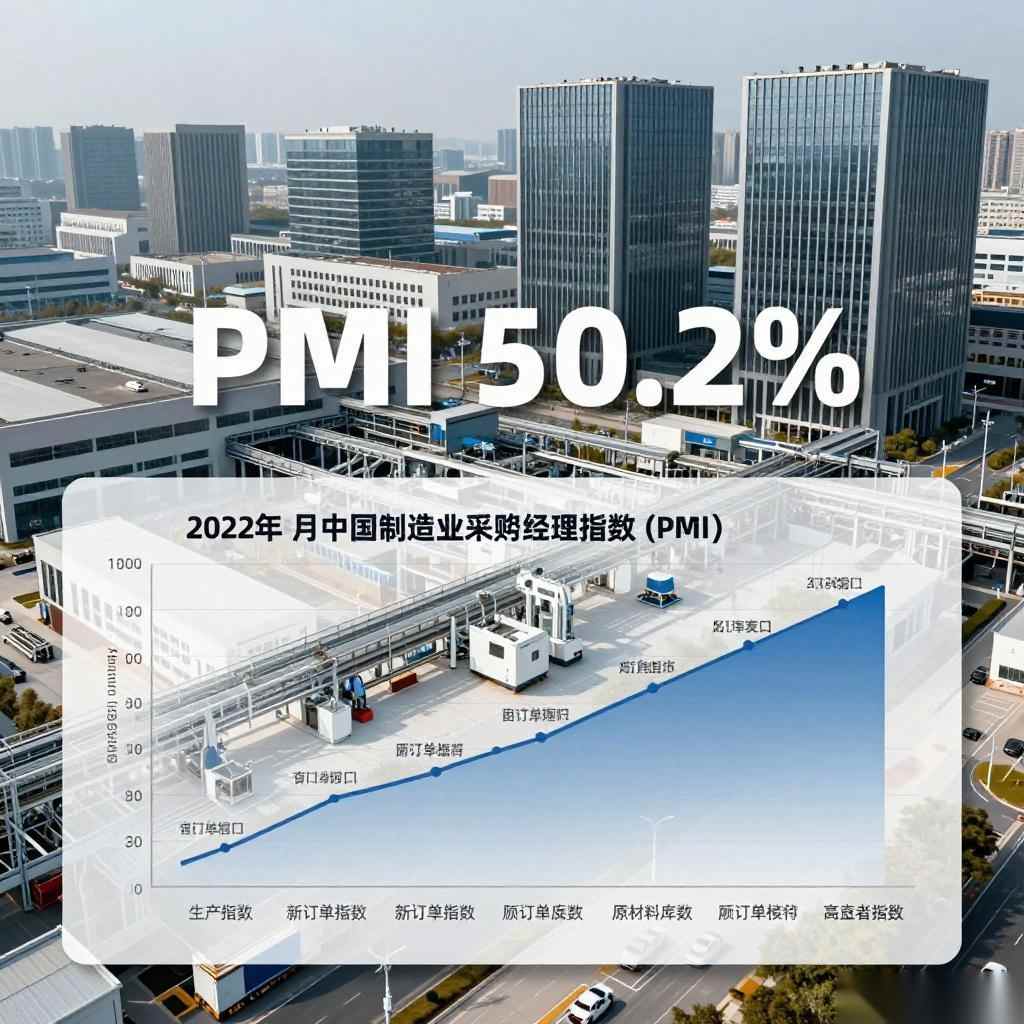 2月官方制造业采购经理指数50.2% 环升0.1%