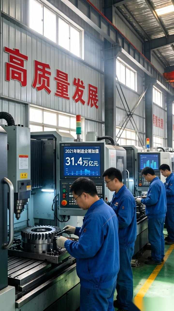 工信部：中国制造业连续十二年位居世界第一