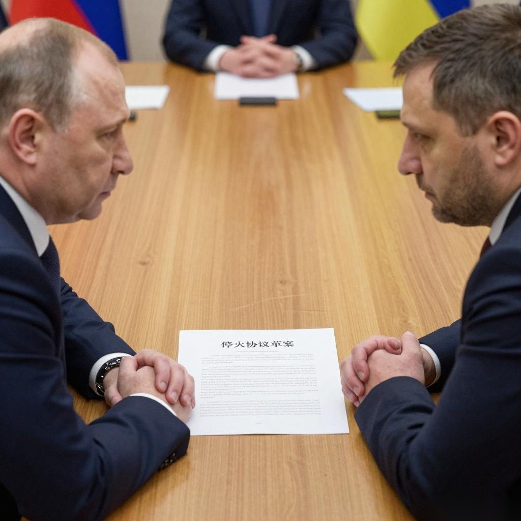 泽连斯基回应谈判 普京提解决危机三条件