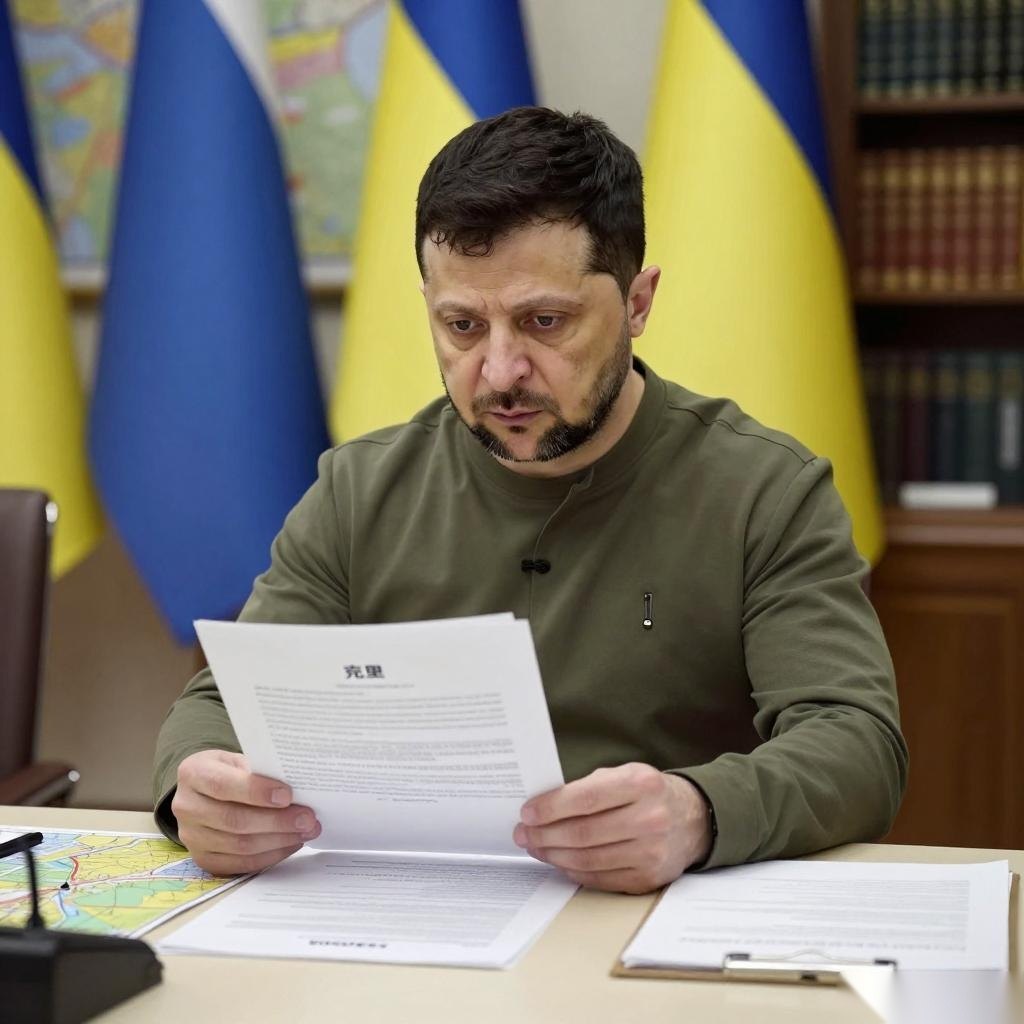 泽连斯基回应谈判 普京提解决危机三条件