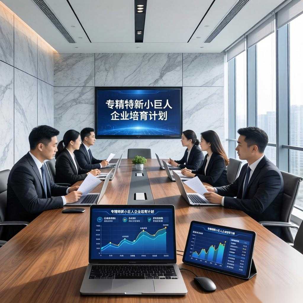 工信部：计划再培育3000家左右国家级专精特新“小巨人”企业