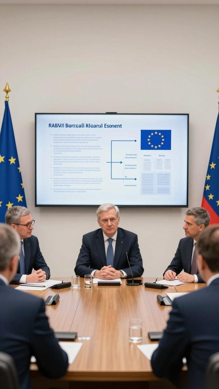 欧盟决定对俄罗斯采取“重大”制裁措施