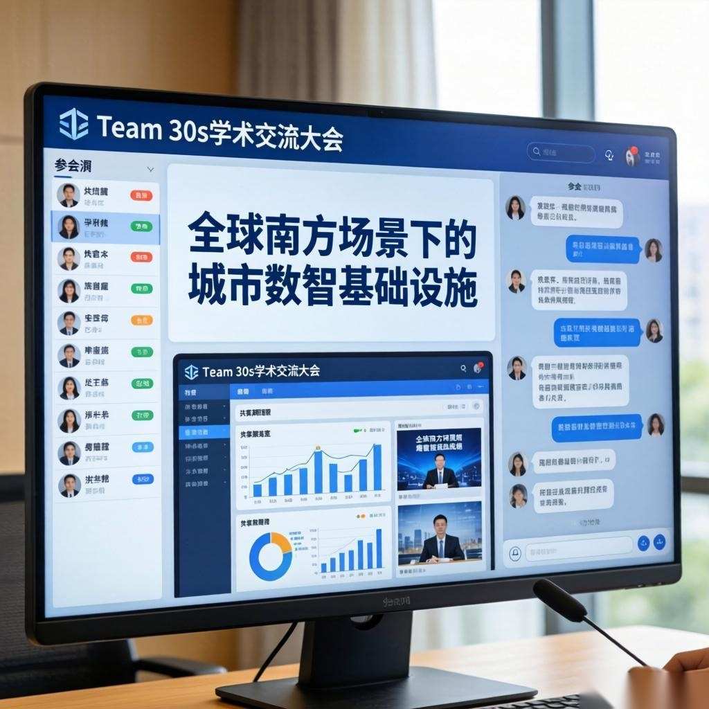 活动回顾｜预建未来——第一届Team 30s学术交流大会成功举办