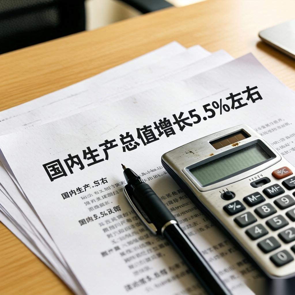 GDP目标增长5.5%左右 优势在财政和货币政策