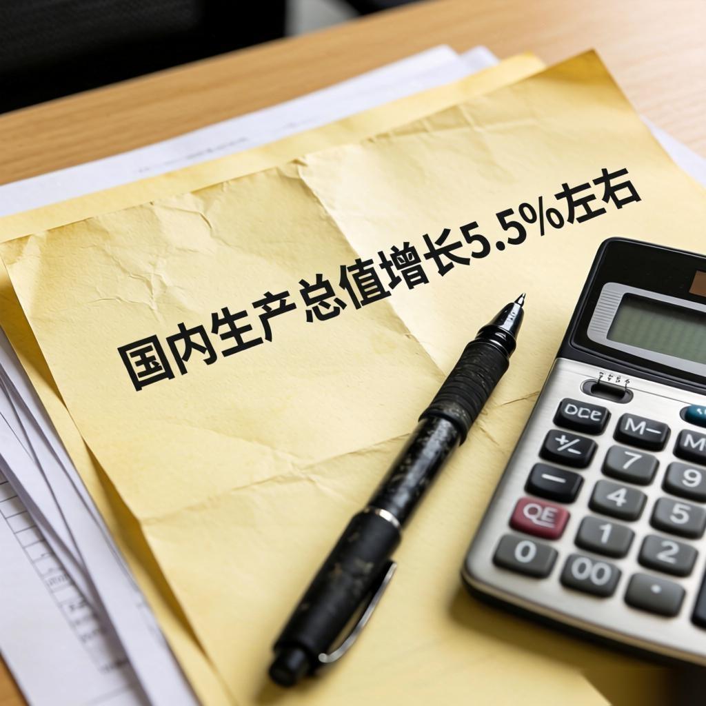 GDP目标增长5.5%左右 优势在财政和货币政策