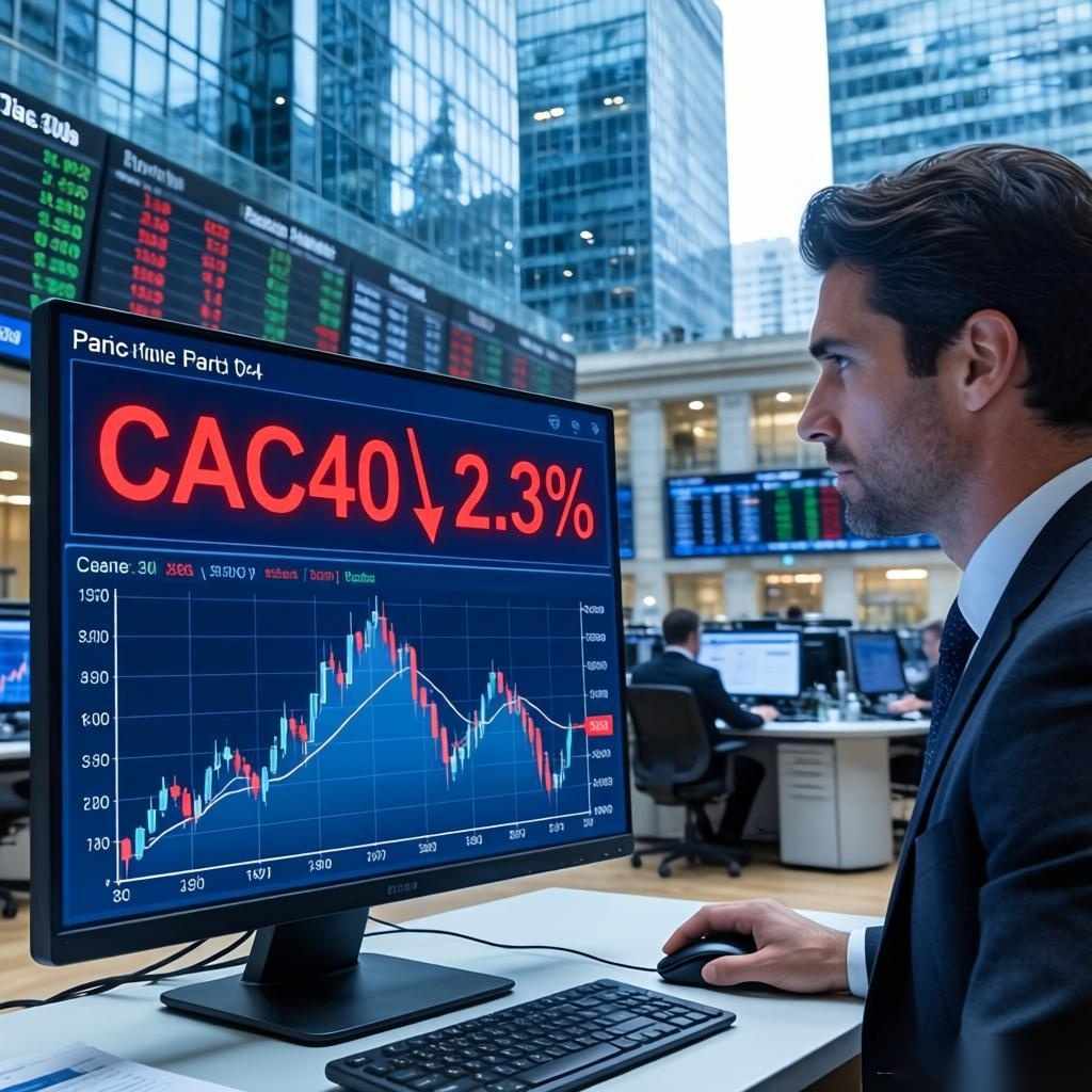 乌克兰局势升级引起国际市场动荡